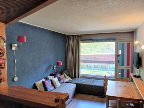 Studio ski aux pieds pour 4 pers, centre station, proche commerces, bowling et patinoire - FR-1-411-483